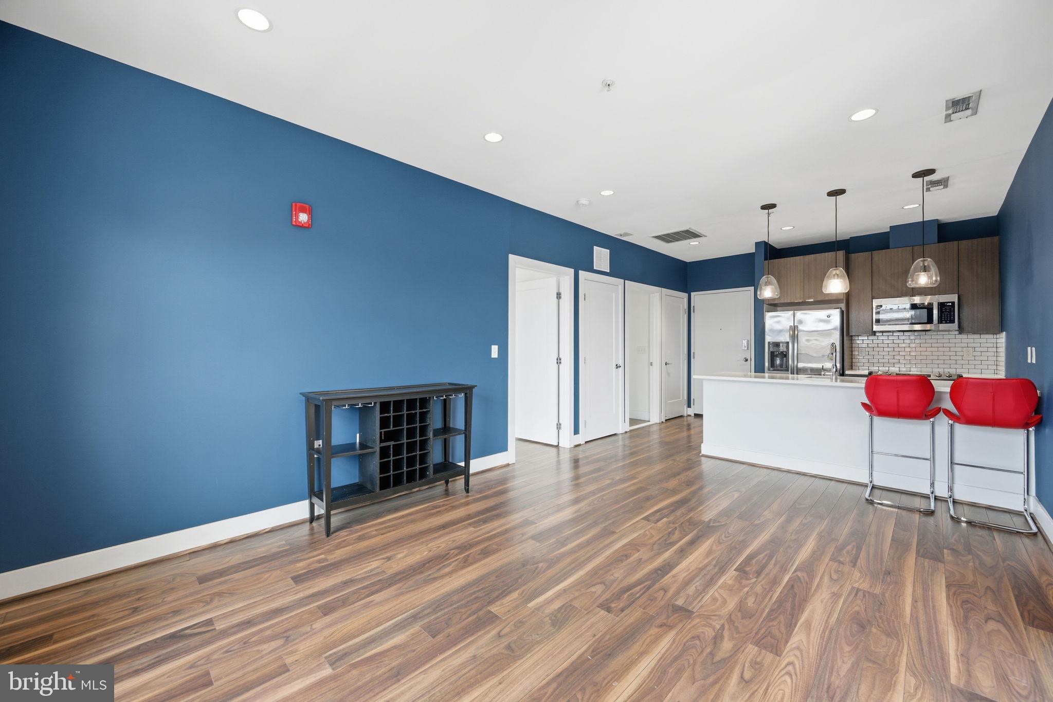 1111 Orren Street Northeast, Unit 308 Washington, DC 20002 - Photo 7 of 36 Living Room