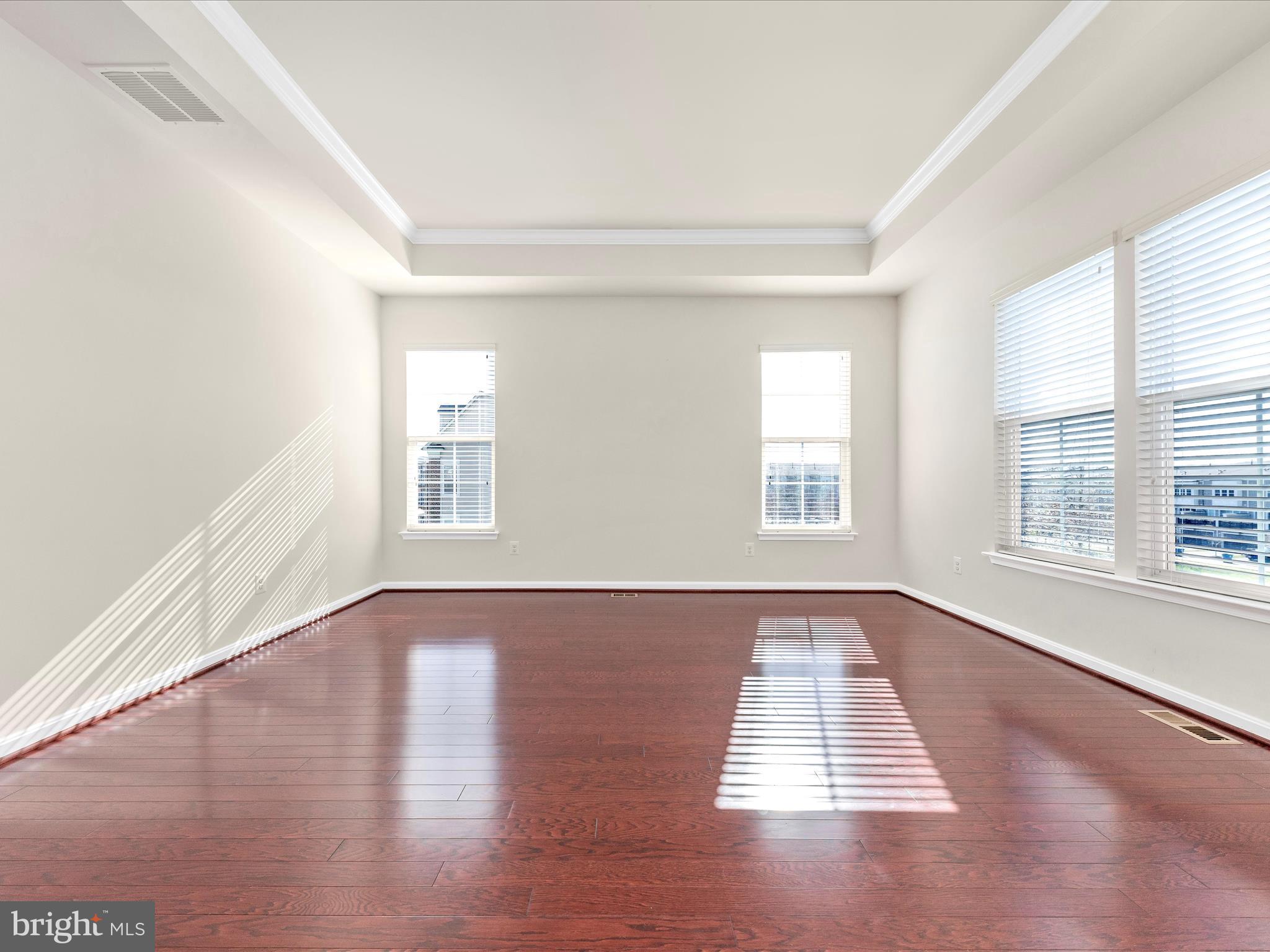 42251 Riggins Ridge Terrace Brambleton, VA 20148 - Photo 33 of 62 an empty room with wooden floor and windows