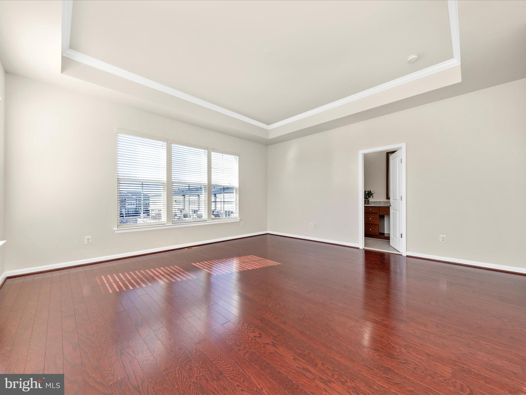 42251 Riggins Ridge Terrace Brambleton, VA 20148 - Photo 34 of 62 an empty room with wooden floor and windows