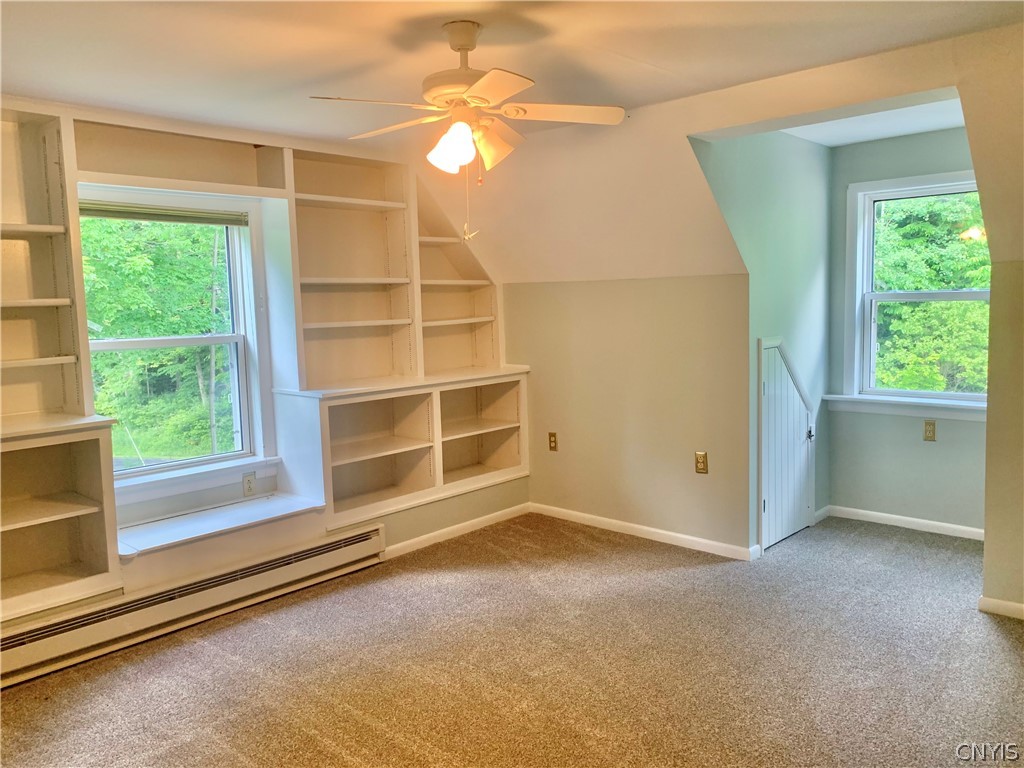 10149 Bailey Lake Road Brookfield, NY 13480 - Photo 32 of 49 Bedroom #3 is a spacious room at the top of the st