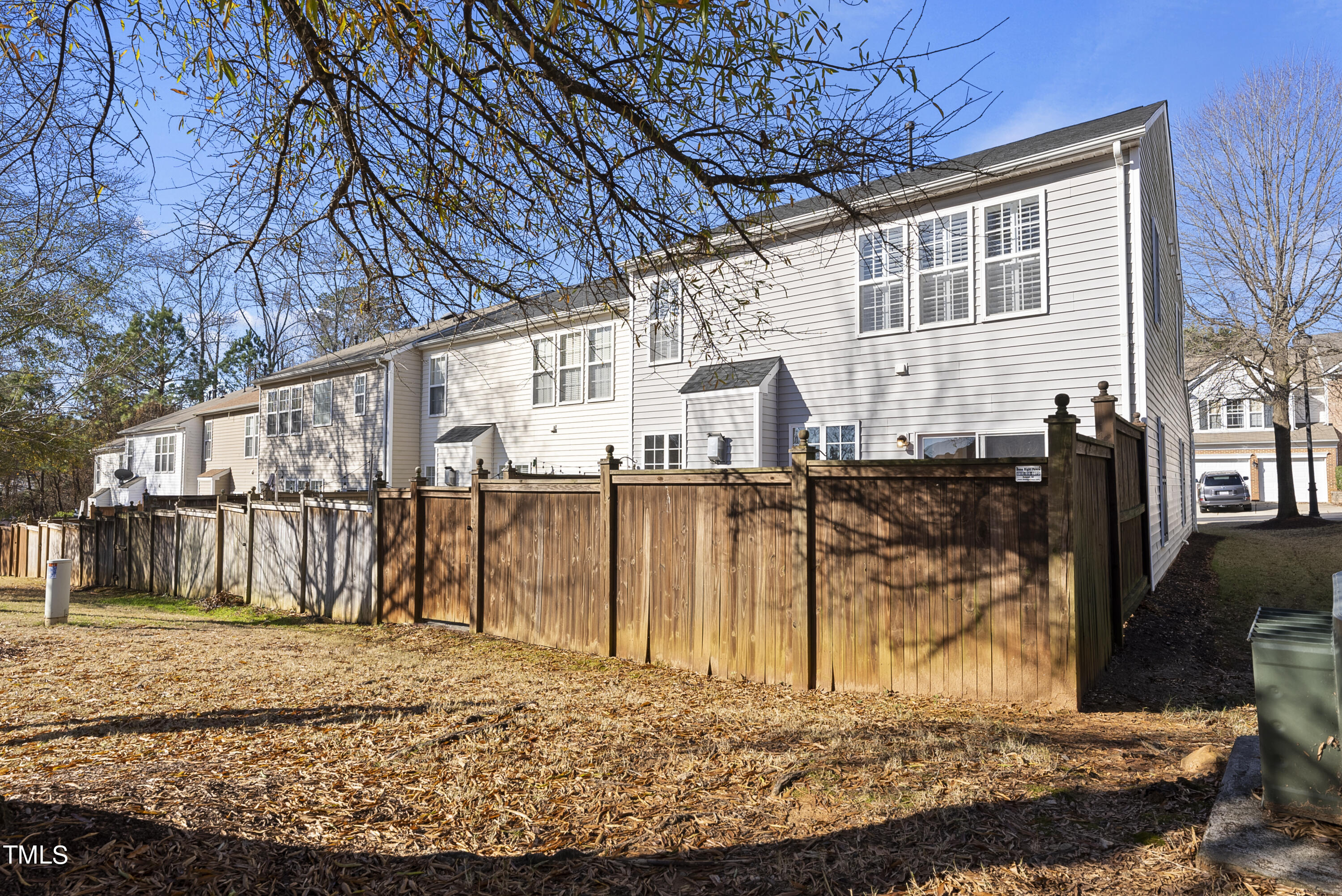 7717 Tanby Court Raleigh, NC 27613 - Photo 3 of 33 a backyard of a house