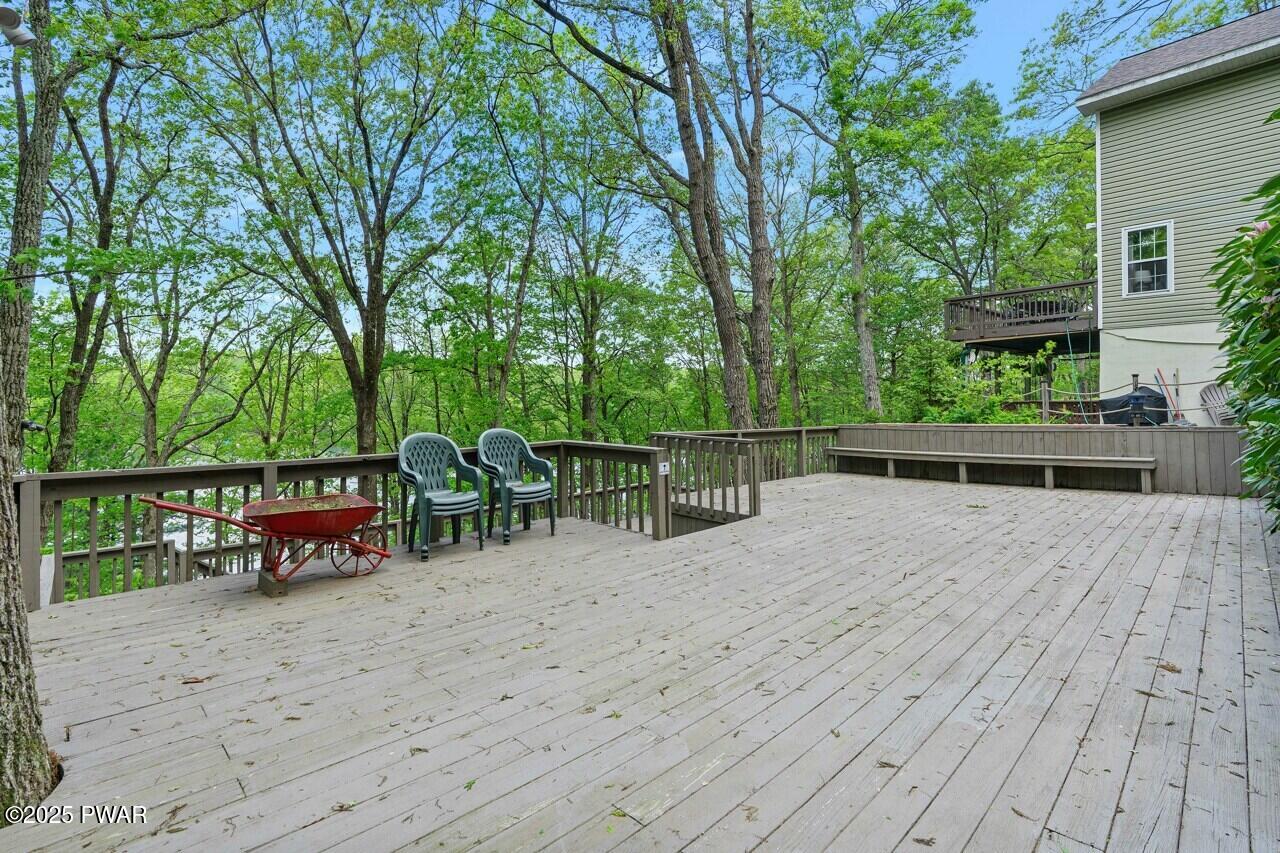 88 Paupack Point Road Hawley, PA 18428 - Photo 36 of 55 Deck