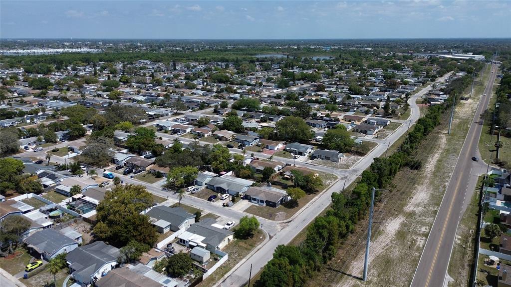 1012 Prescott Lane Holiday, FL 34691 - Photo 40 of 45 an aerial view of a city with lots of residential buildings