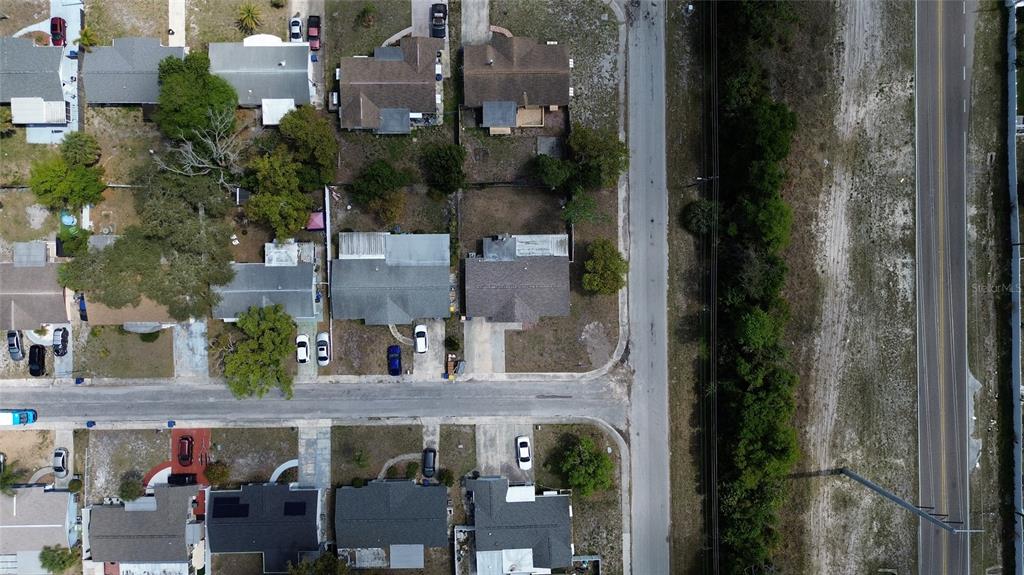1012 Prescott Lane Holiday, FL 34691 - Photo 45 of 45 an aerial view of a house with a yard
