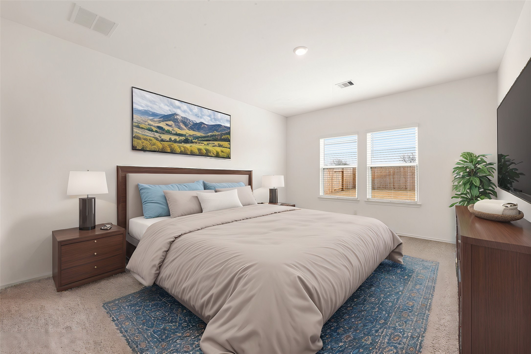 3023 Sycamore Run Lane Rosenberg, TX 77469 - Photo 14 of 26 Primary Bed Room -VIRTUALLY STAGED FOR YOUR ENJOYMENT