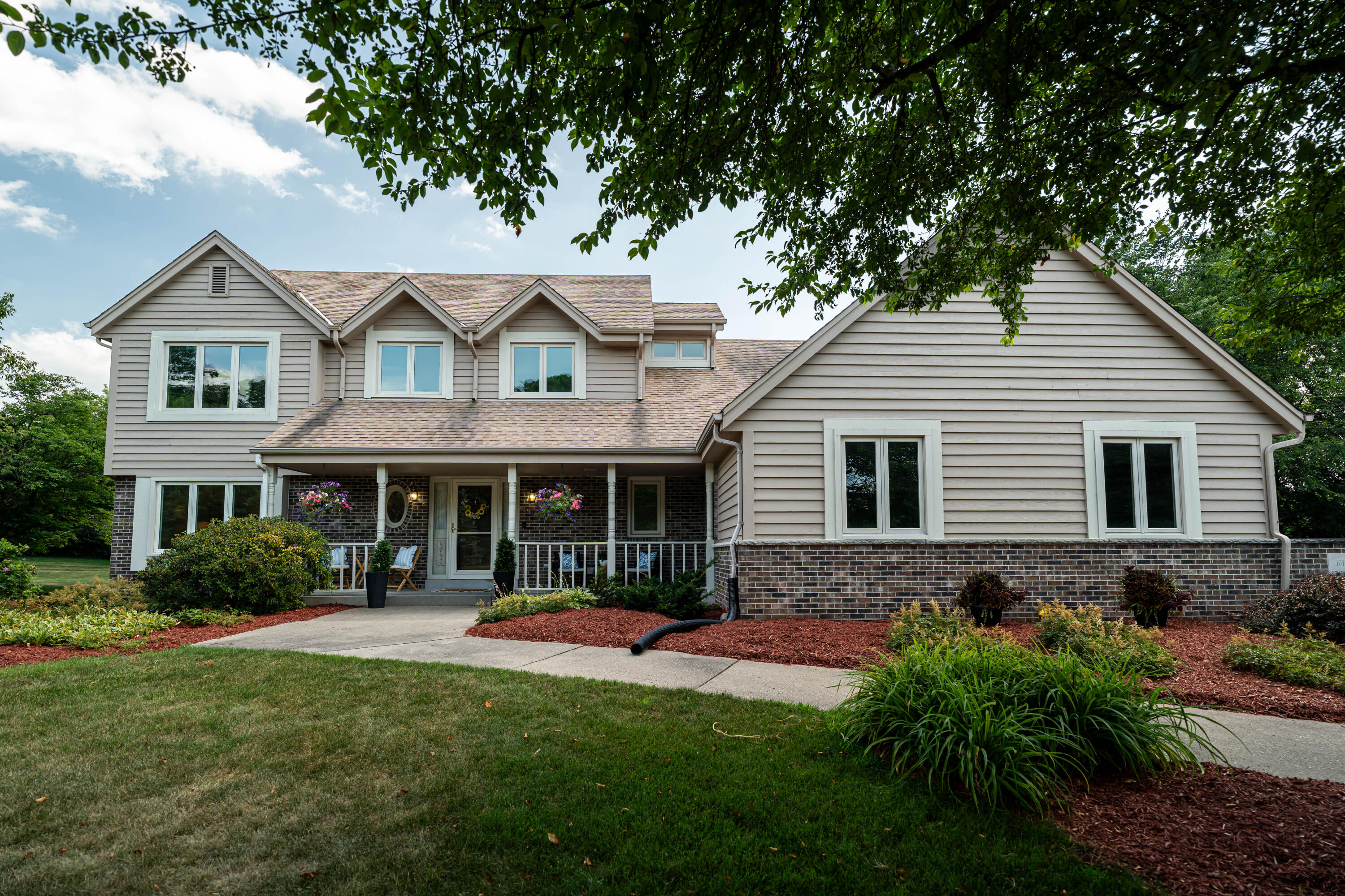 17445 St James Road Brookfield, WI 53045 - Photo 1 of 49 Colonial in Desirable Charter Point!
