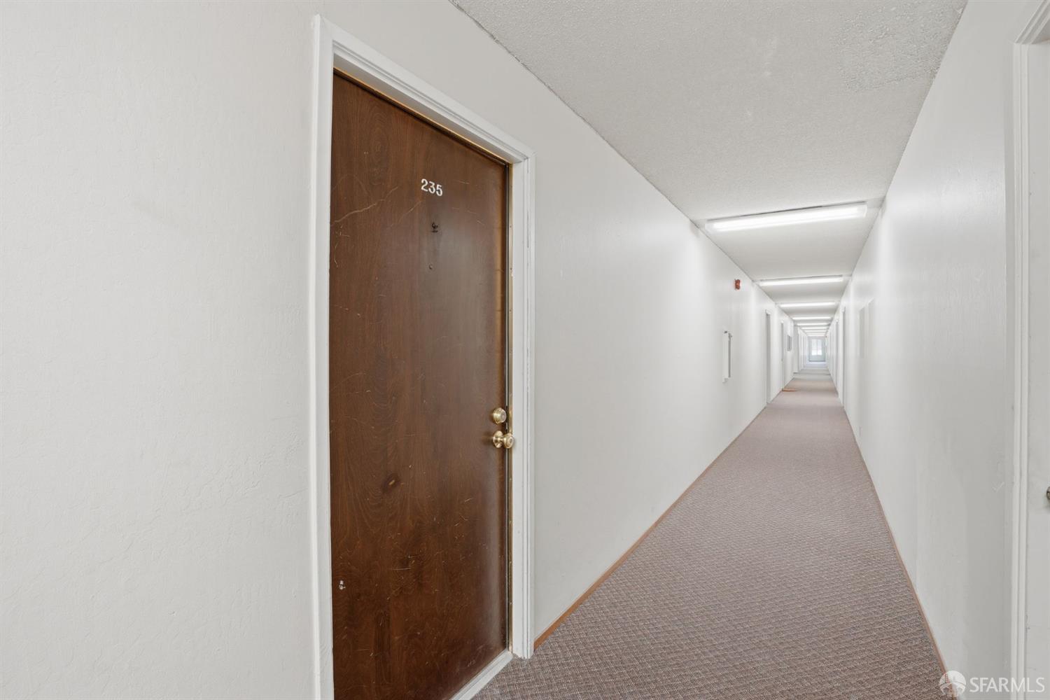 4081 Clayton Road, Unit 235 Concord, CA 94521 - Photo 5 of 27 a view of a hallway