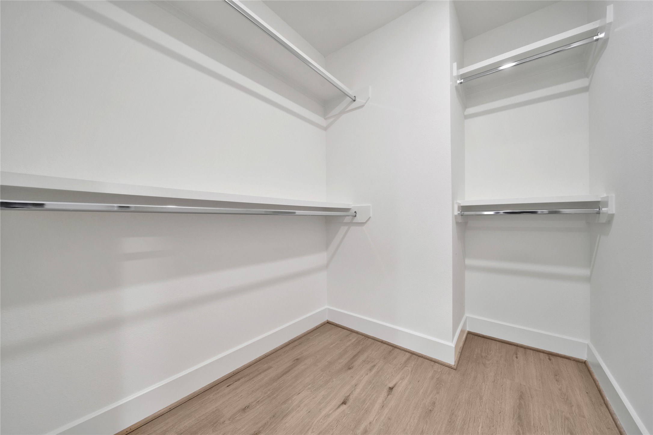 7407 Rusk Street, Unit A Houston, TX 77011 - Photo 23 of 24 Large walk in closet off the primary bedroom.
