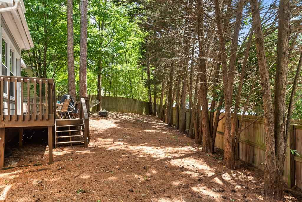 1609 Nesfield Place Raleigh, NC 27606 - Photo 30 of 30 Back yard