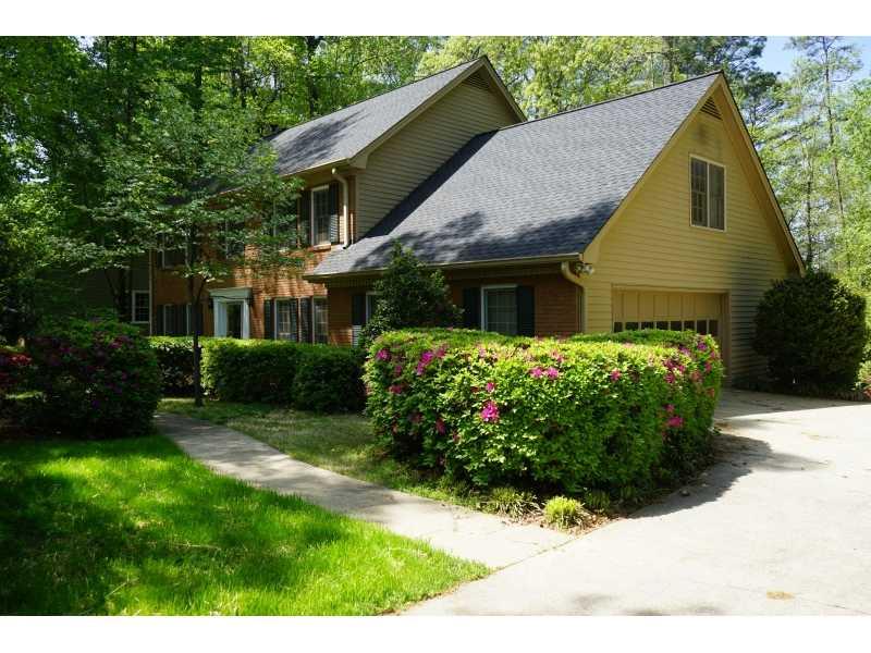 1502 Walker Ridge Drive Southwest Marietta, GA 30064 - Photo 1 of 1 Facade/Exterior Front.