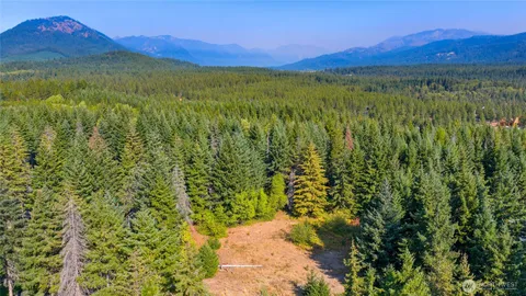 a view of an lush green mountain