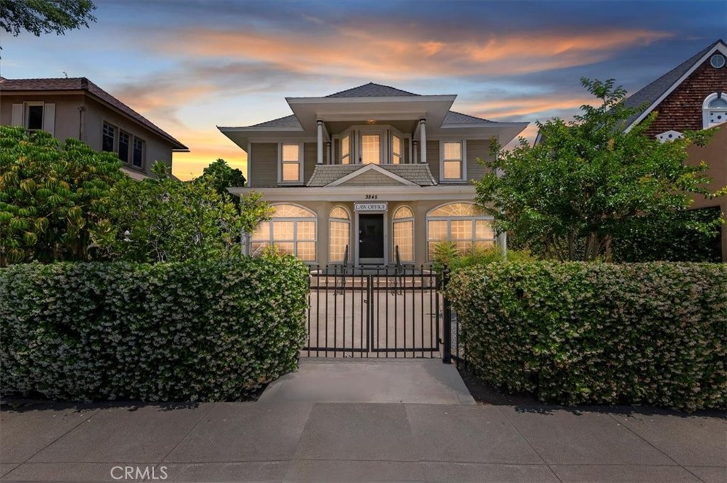 front view of a house