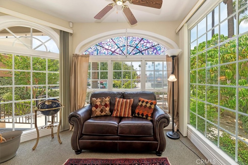 3845 Tenth Street Riverside, CA 92501 - Photo 15 of 45 a bedroom with furniture and a large window