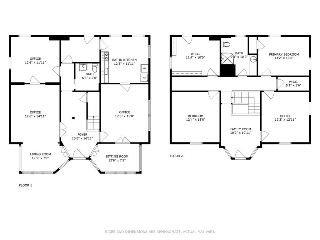 3845 Tenth Street Riverside, CA 92501 - Photo 45 of 45 a picture of a floor plan