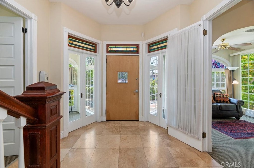 3845 Tenth Street Riverside, CA 92501 - Photo 9 of 45 a view of a hallway with workspace and a window
