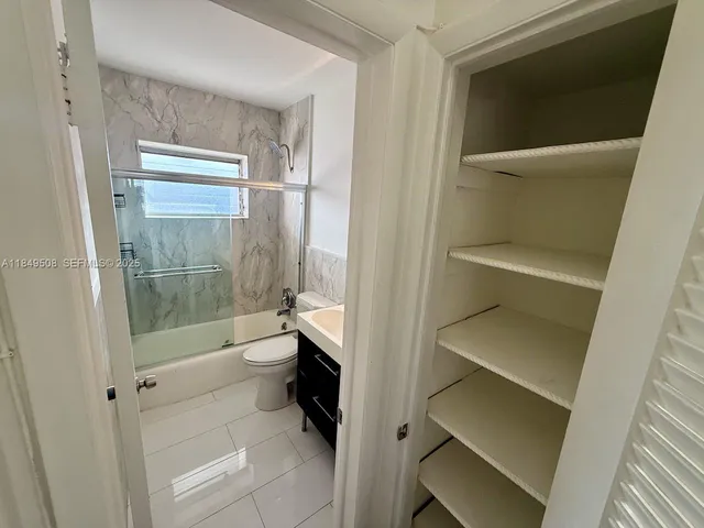 a view of a lake with a outdoor space