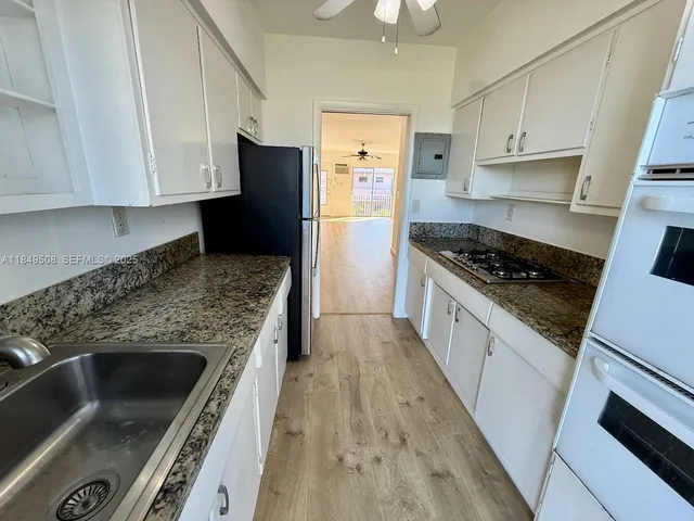 a view of a balcony with lake view