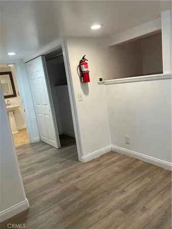 a view of wooden floor