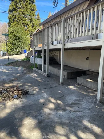 a view of house with outdoor space