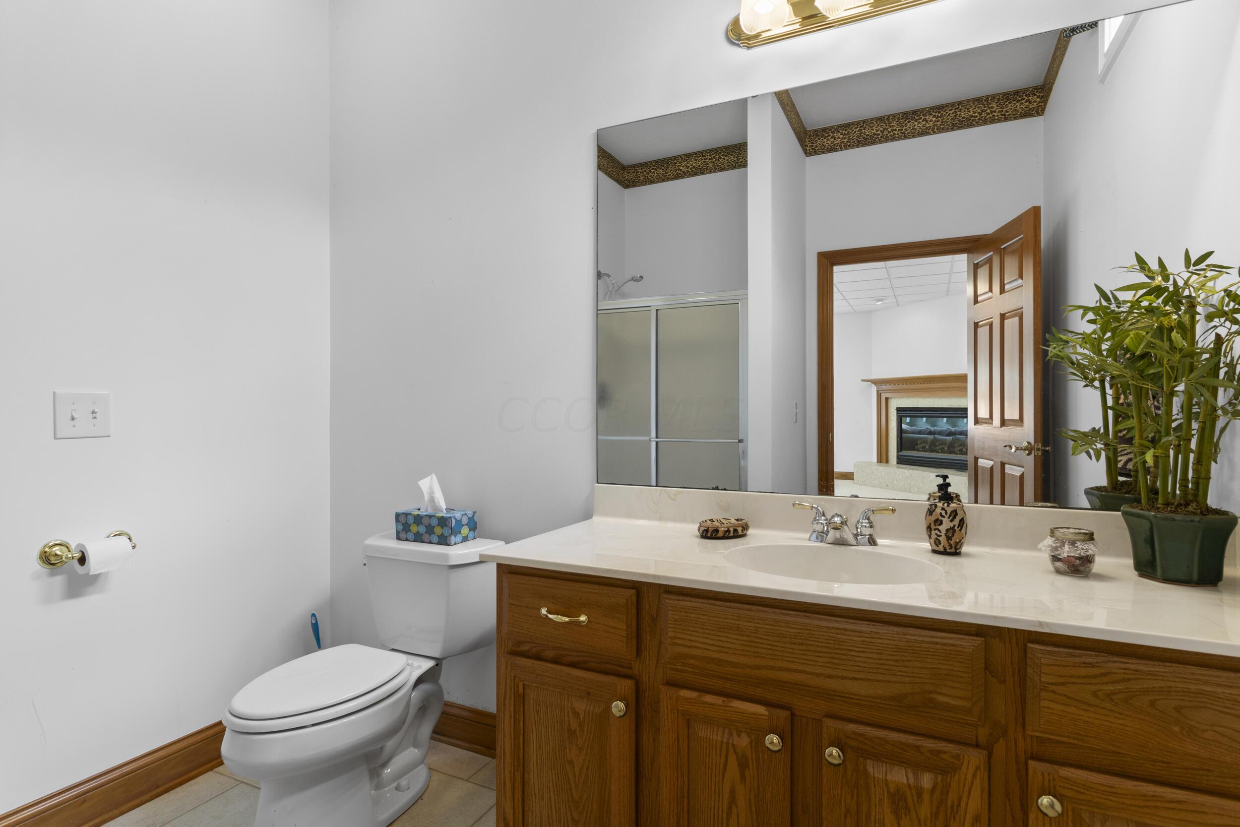 7722 Plumb Road Galena, OH 43021 - Photo 74 of 90 Lower-Level Full Bath