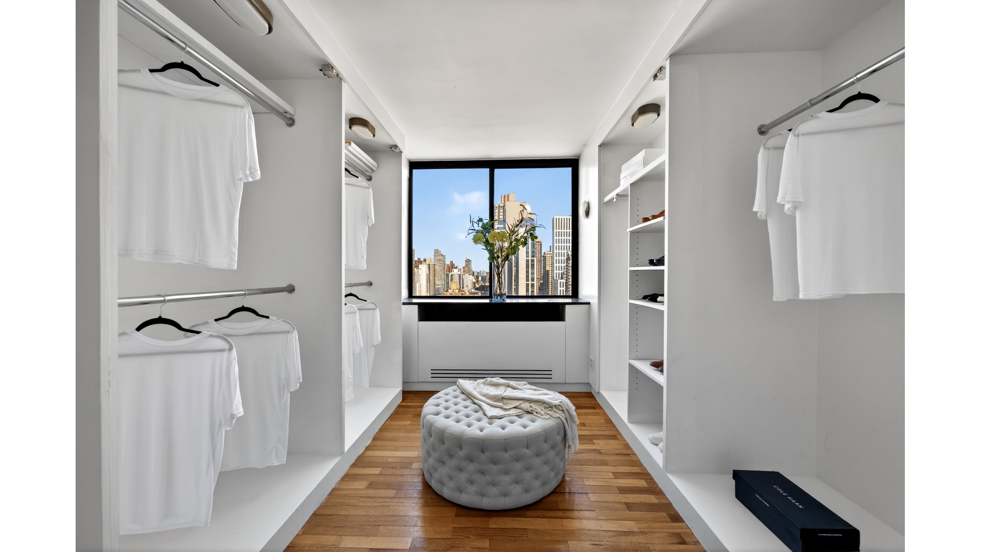 330 East 75th Street, Unit 28BC Manhattan, NY 10021 - Photo 9 of 17 a bathroom with a tub shower and window