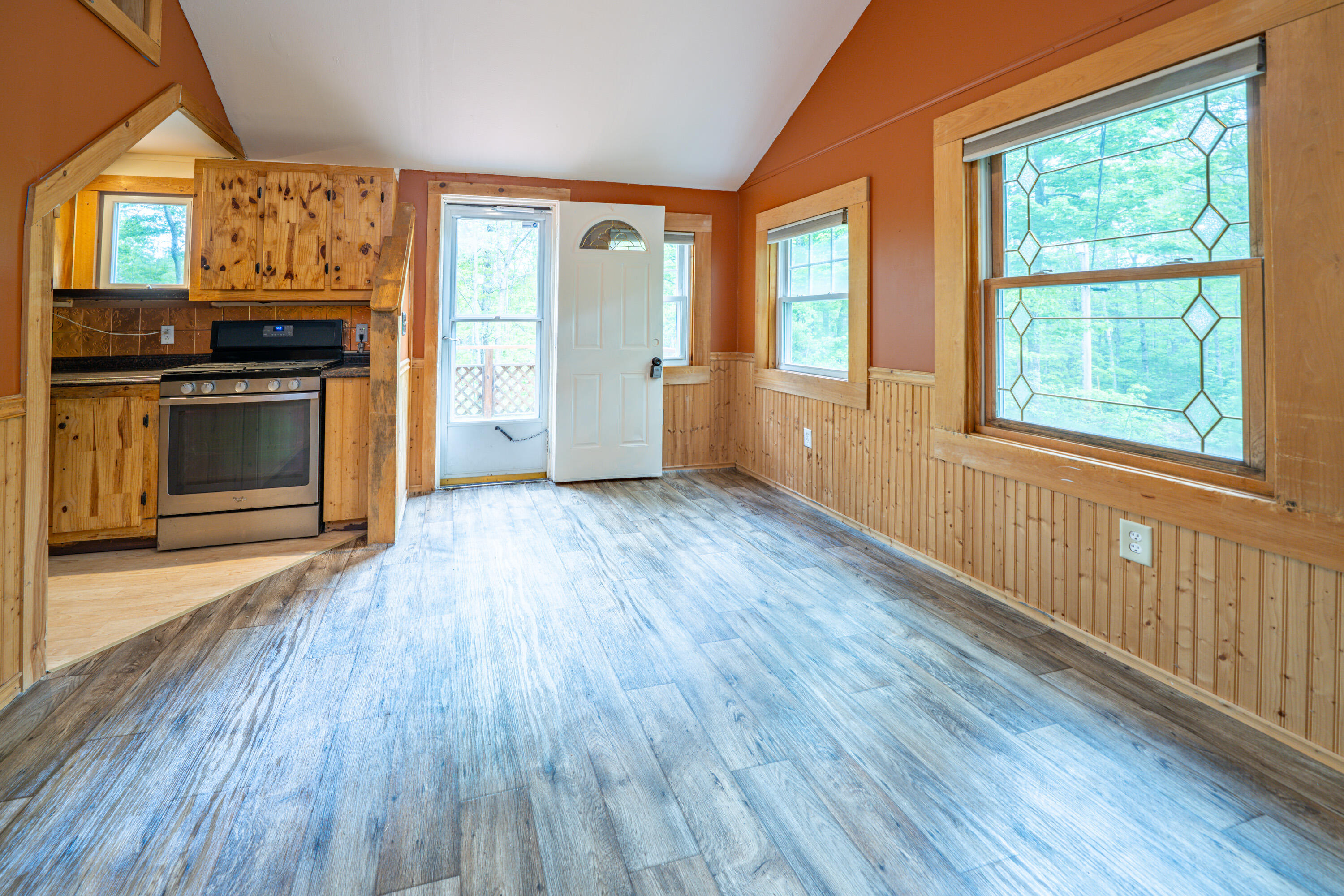 179 Page Road Jackson, ME 04921 - Photo 5 of 19 Kitchen/Living
