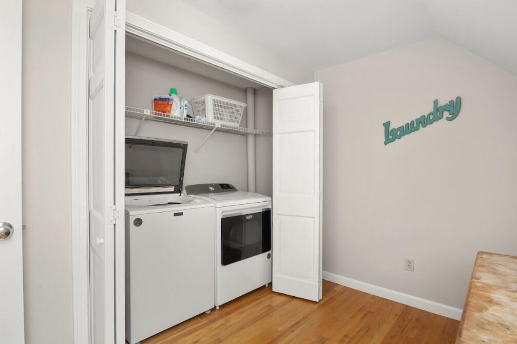 11 Fox Ridge Drive Orleans, MA 02653 - Photo 34 of 57 a view of kitchen with wooden floor and electronic appliances