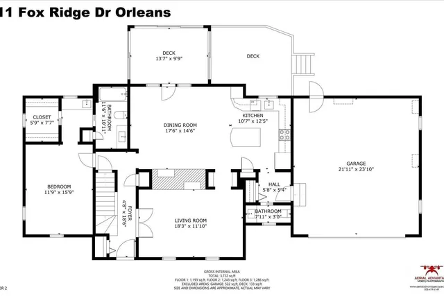 $1,490,000 | 11 Fox Ridge Drive, Orleans, MA 02653