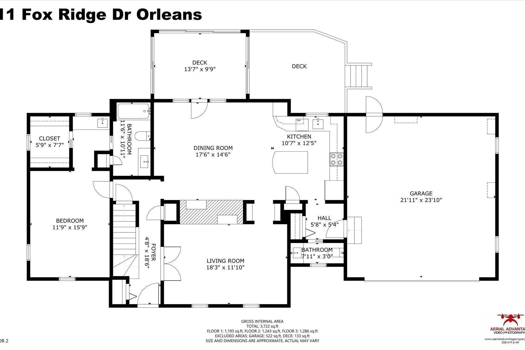 11 Fox Ridge Drive Orleans, MA 02653 - Photo 55 of 57 11fxfl1