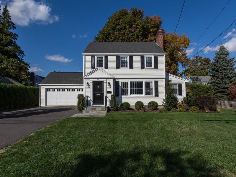 94 Northfield Road Fairfield, CT 06824 - Photo 1 of 1 a front view of a house with a garden