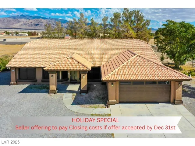 $529,900 | 3051 Rainbow Avenue, Pahrump, NV 89048