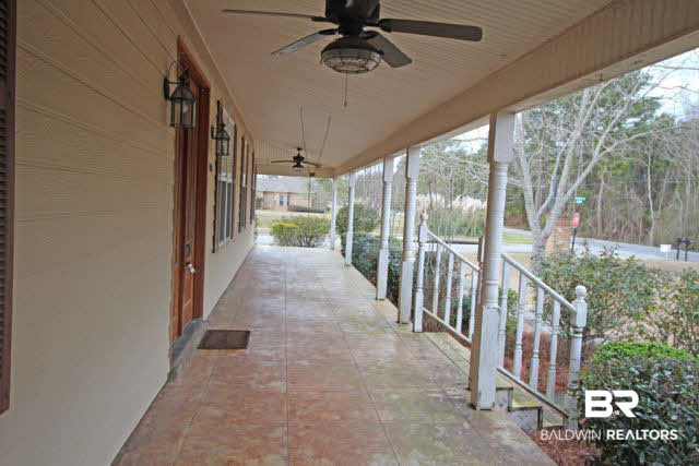 10440 Gayfer Rd Extension Fairhope, AL 36532 - Photo 7 of 41 Front Porch
