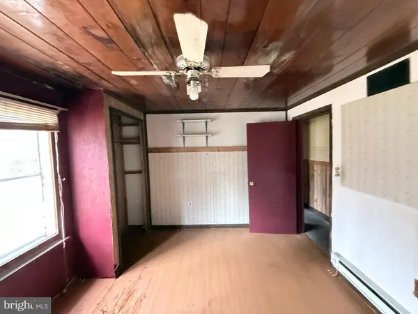 a very nice looking room with a large window