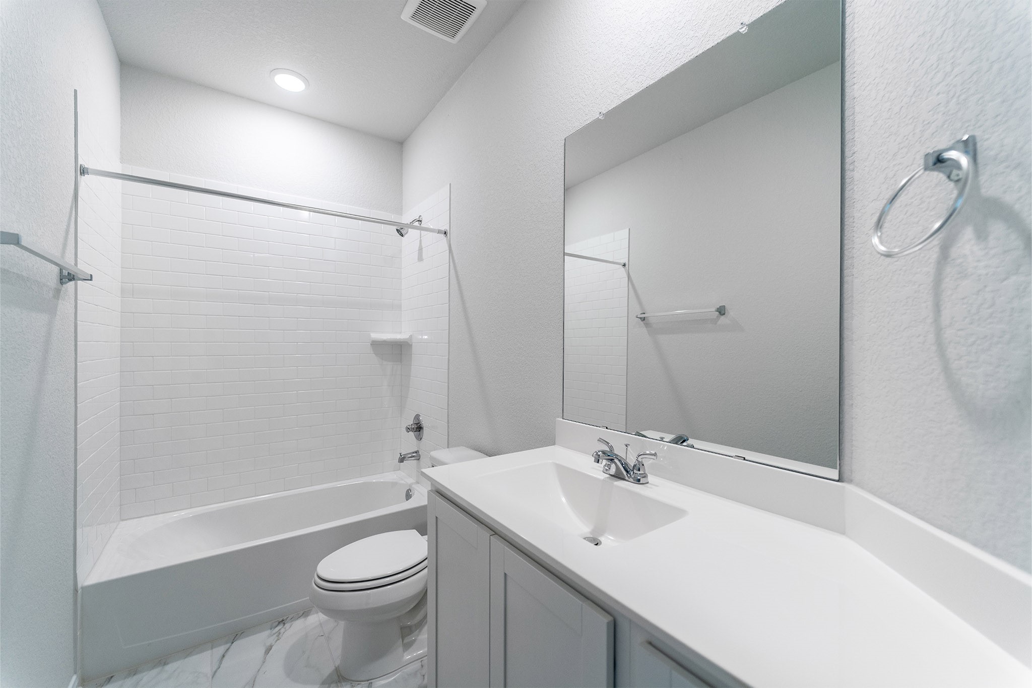 418 Hazy Meadows Drive Beasley, TX 77417 - Photo 14 of 17 a bathroom with a sink a toilet and shower