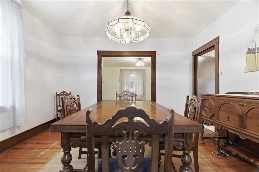 2375 East Beckert Avenue Pittsburgh, PA 15212 - Photo 11 of 28 a view of a dining room with furniture and wooden floor