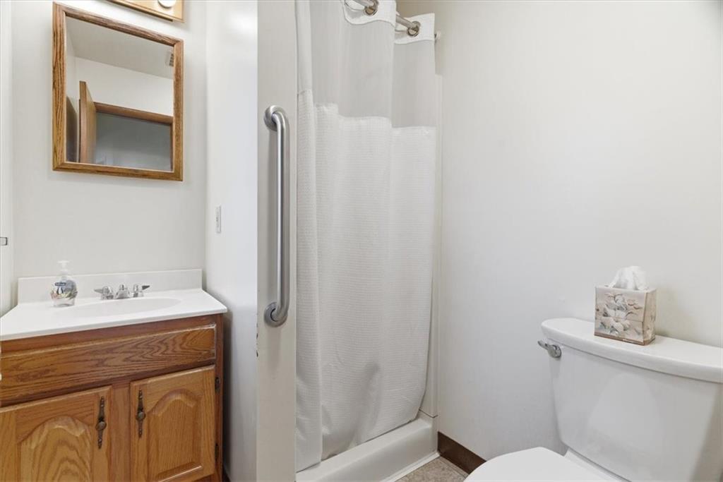 2375 East Beckert Avenue Pittsburgh, PA 15212 - Photo 16 of 28 a bathroom with a sink a toilet and shower
