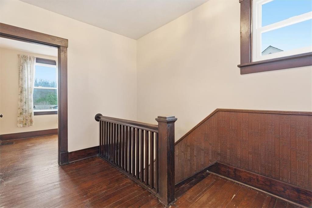 2375 East Beckert Avenue Pittsburgh, PA 15212 - Photo 24 of 28 a view of a hallway with wooden floor and a window