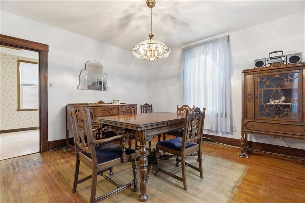 2375 East Beckert Avenue Pittsburgh, PA 15212 - Photo 10 of 28 a view of a dining room with furniture window and wooden floor