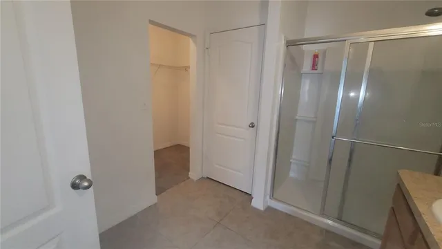 a view of walk in closet