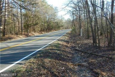Road frontage
