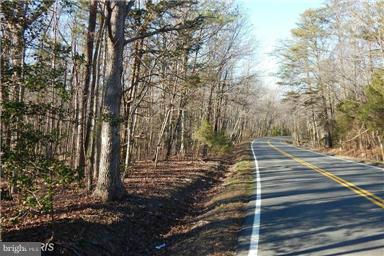 Road frontage