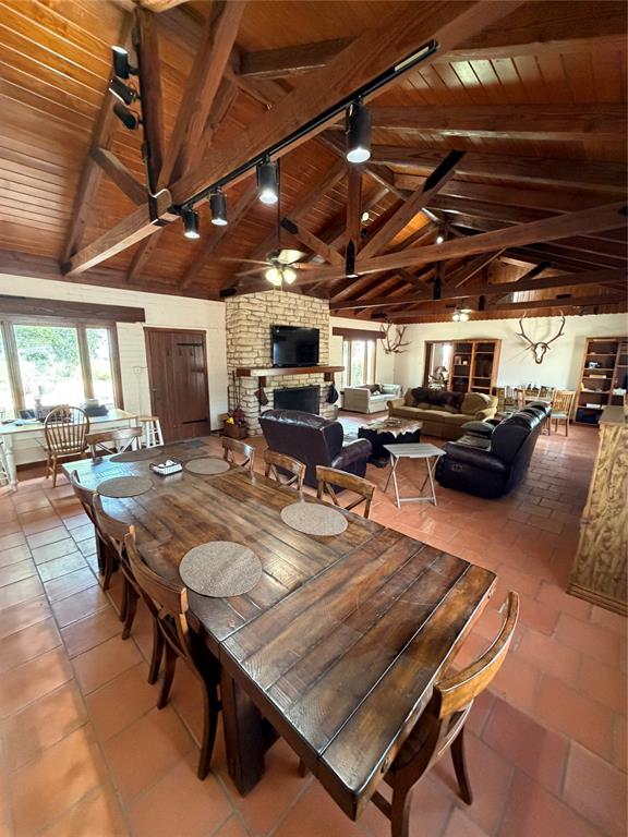 144000 Tx Highway Robert Lee, TX 76945 - Photo 18 of 37 Lodge living area