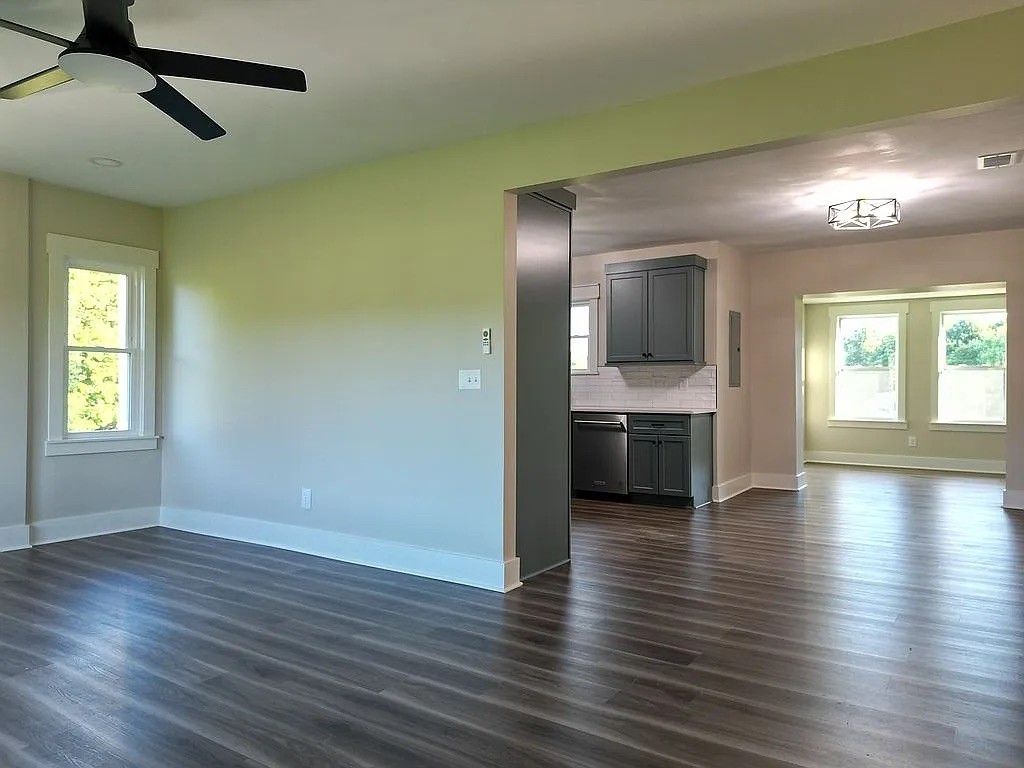 7140 Carthage Road Pleasant Shade, TN 37145 - Photo 16 of 36 a view of a room with a window and wooden floor