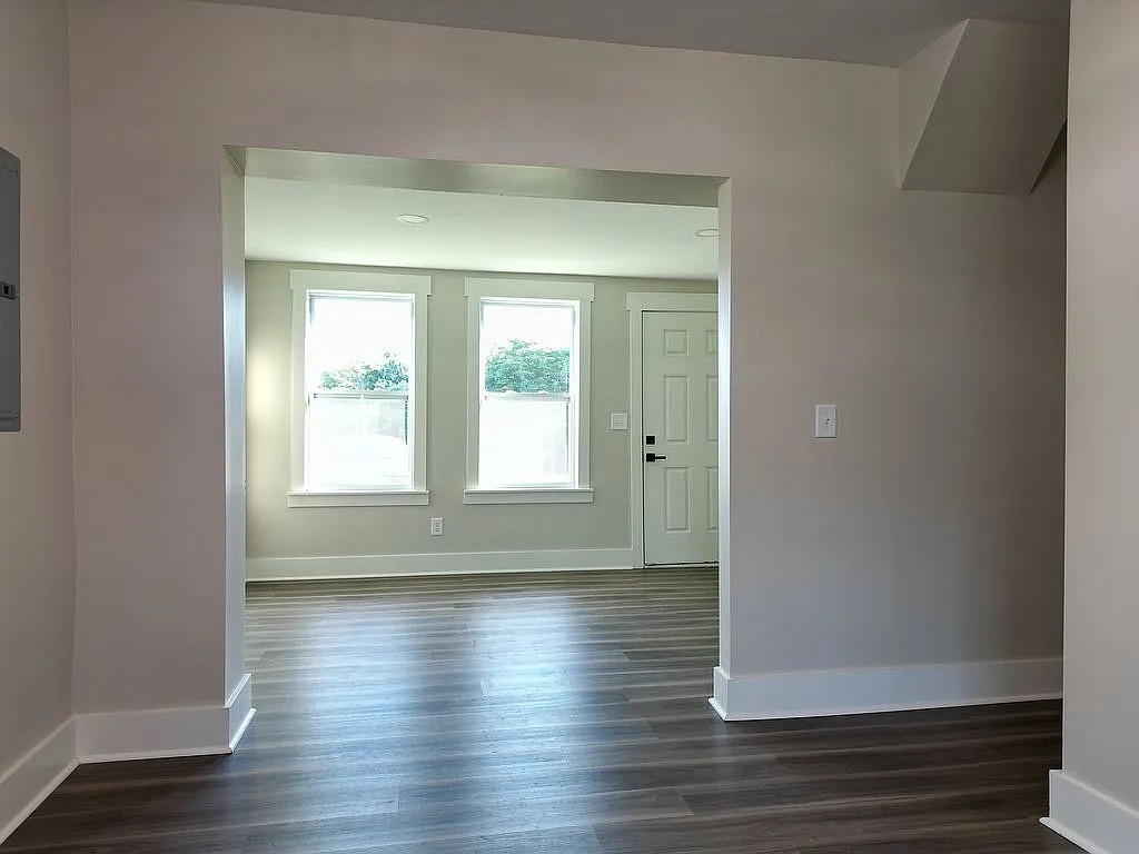 7140 Carthage Road Pleasant Shade, TN 37145 - Photo 17 of 36 a view of empty room with wooden floor and fan