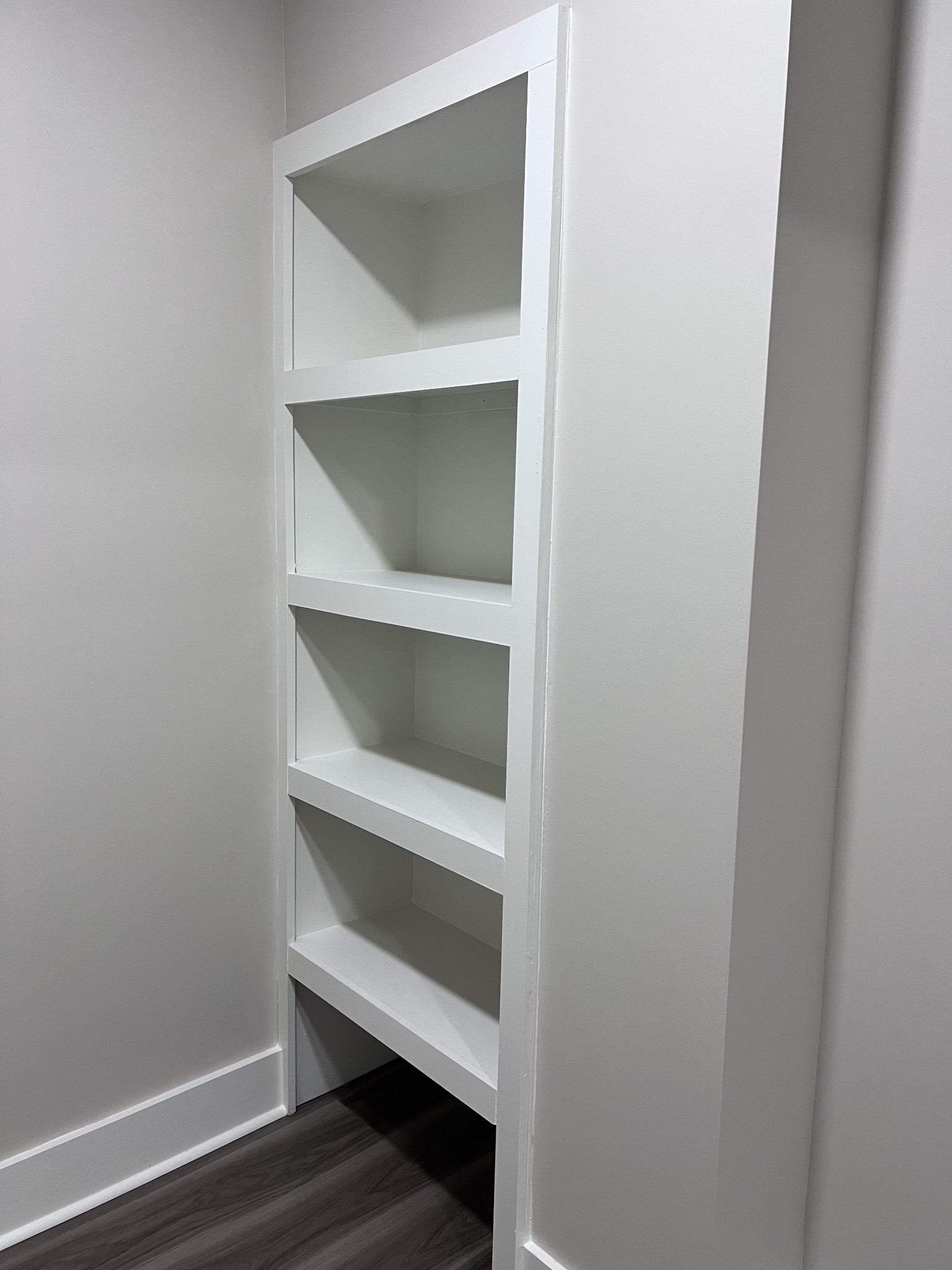 7140 Carthage Road Pleasant Shade, TN 37145 - Photo 28 of 36 a storage room with a door
