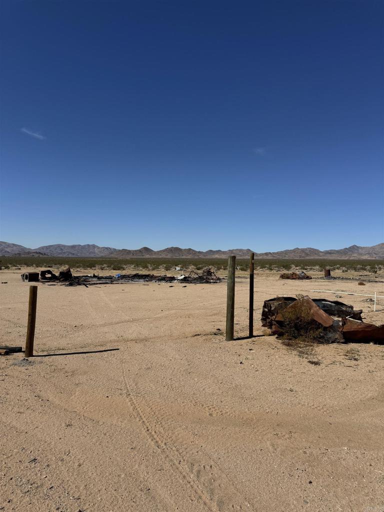 0 Harrod Road Lucerne Valley, CA 92356 - Photo 6 of 15 a view of ocean and building