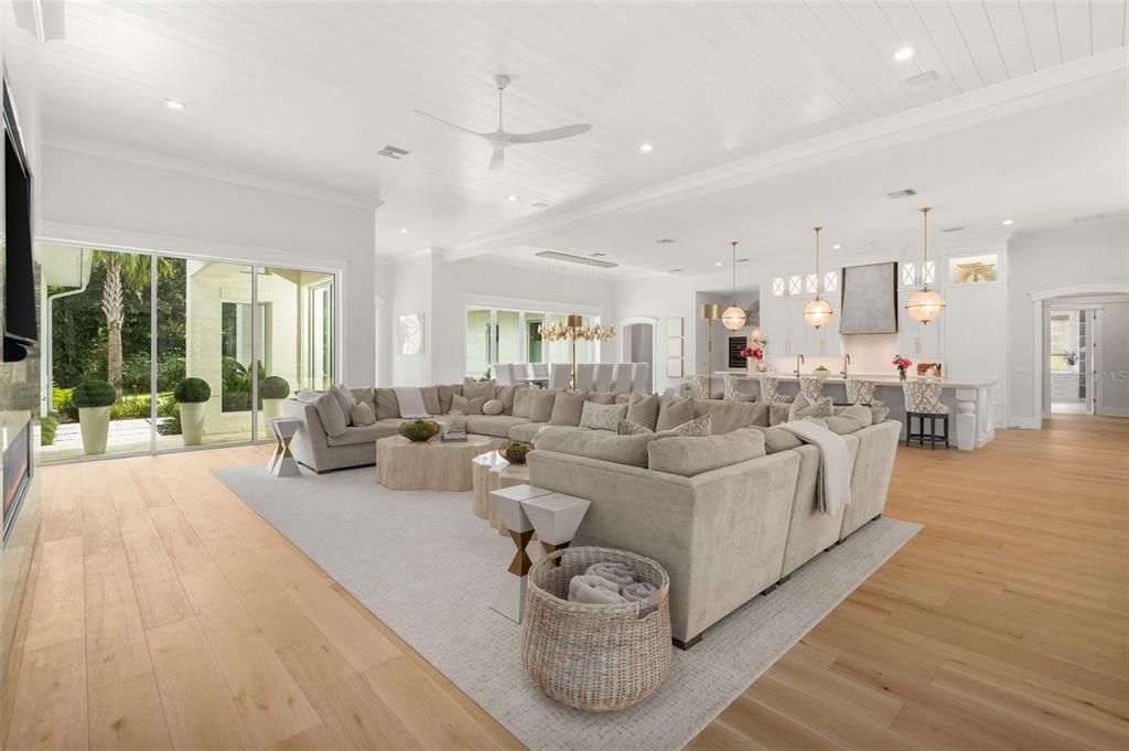 8679 Southwest 28 Lane Gainesville, FL 32608 - Photo 14 of 64 a living room with furniture and a large window
