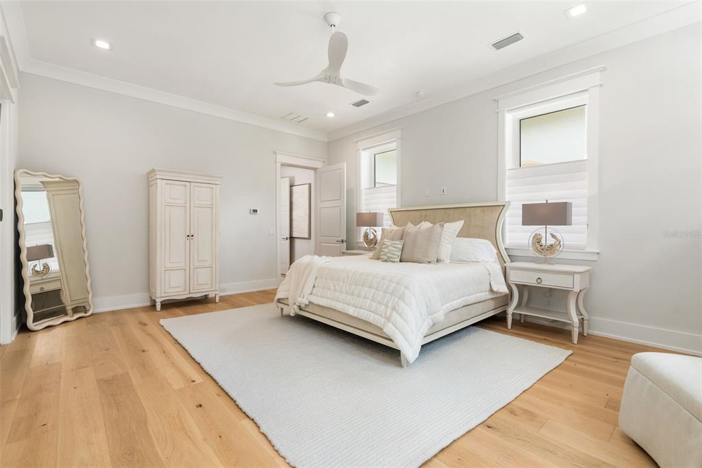 8679 Southwest 28 Lane Gainesville, FL 32608 - Photo 25 of 64 a bedroom with a bed and a couch