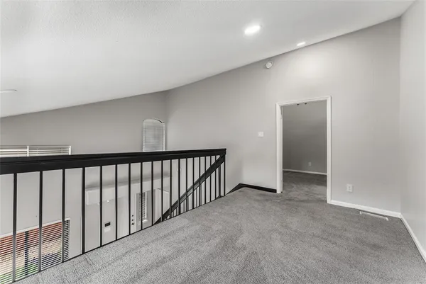 a view of a hallway