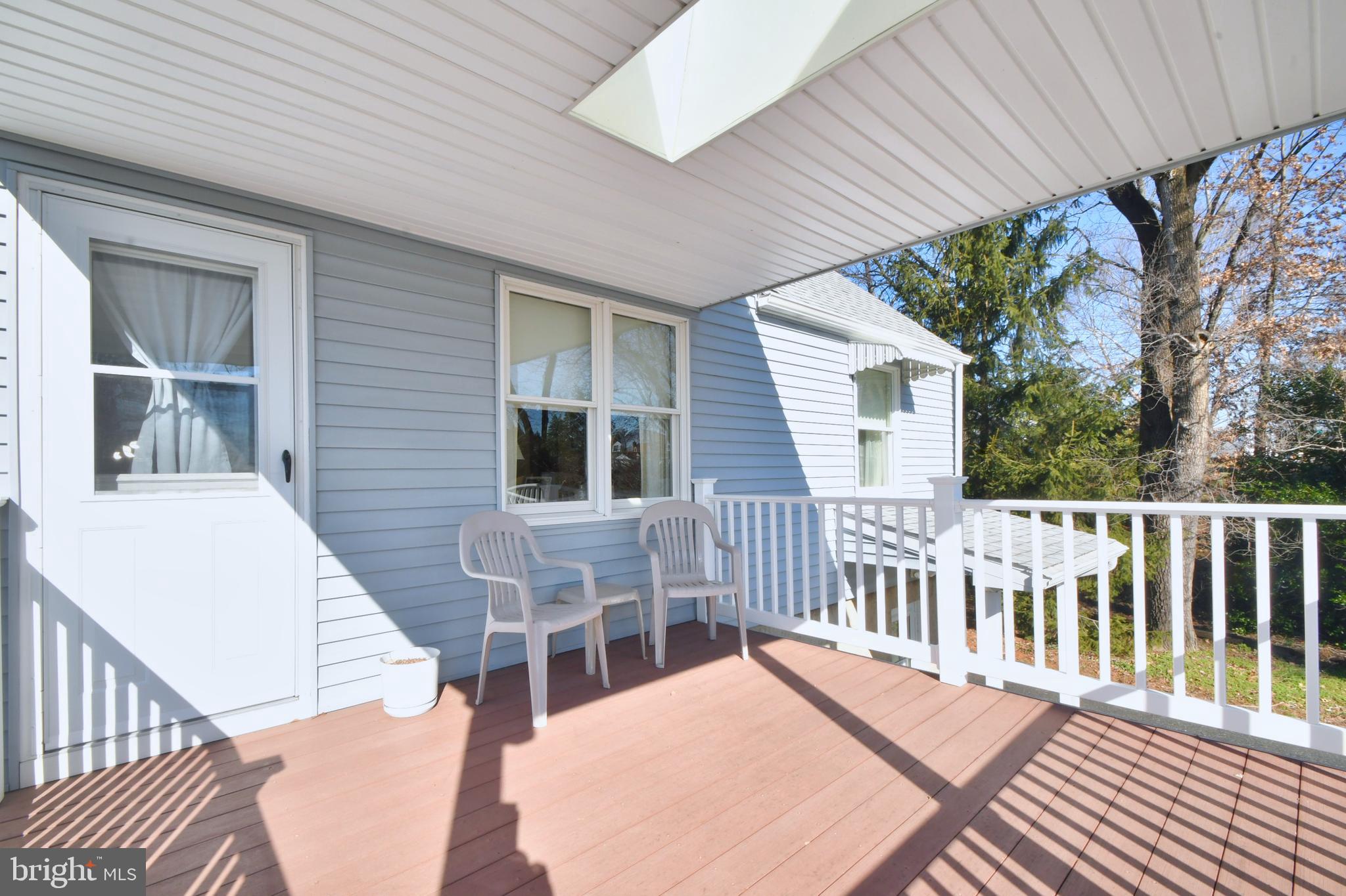 9023 Old Harford Road Baltimore, MD 21234 - Photo 5 of 46 Entertain on your deck overhead roof top